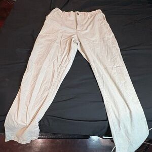 Old Navy Men's Light Tan Chinos